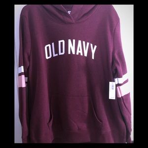 🍁❄️ Burgundy pullover hoodie